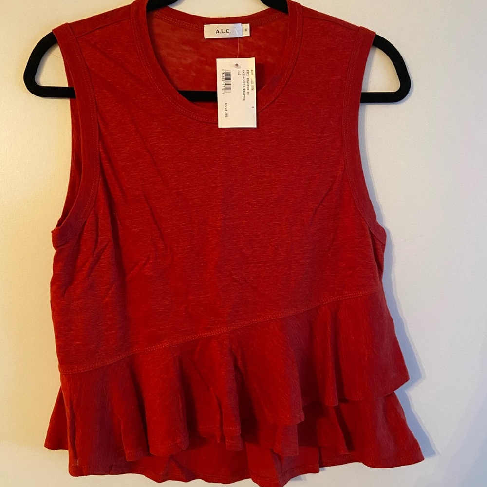 ALC linen blend tank